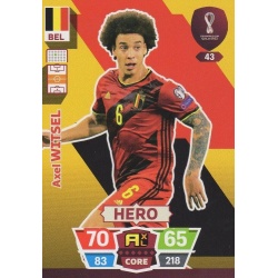 Axel Witsel Belgium 43