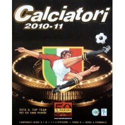Collection Panini Calciatori 2010-11 Complete Collections