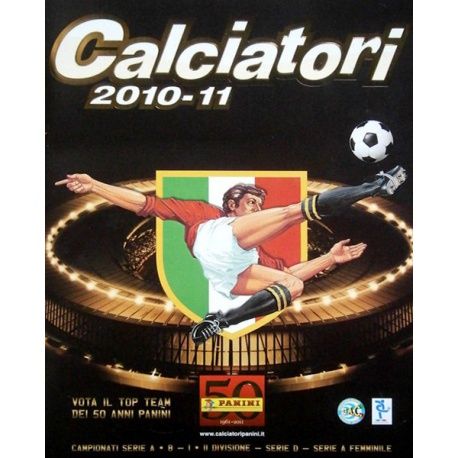 Colección Panini Calciatori 2010-11 Colecciones Completas