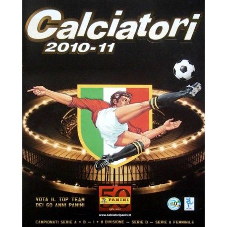 Collection Panini Calciatori 2010-11 Complete Collections
