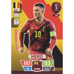 Eden Hazard Belgium 44