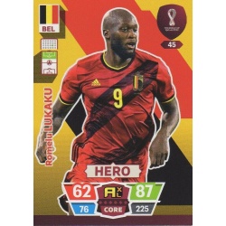 Romelu Lukaku Belgium 45