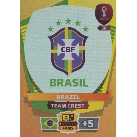 Team Crest Brazil 50
