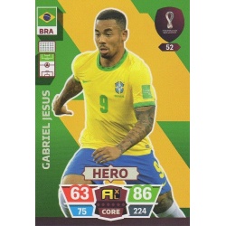 Gabriel Jesus Brazil 52