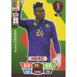 André Onana Cameroon 55