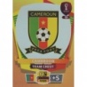 Oferta Cromos Team Crest Cameroon Panini Adrenalyn XL World Cup 2022