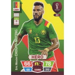 Eric Maxim Choupo-Moting Cameroon 62