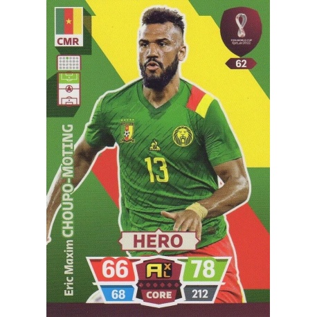 Eric Maxim Choupo-Moting Cameroon 62