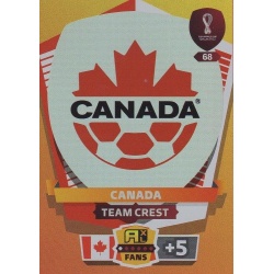 Team Crest Canada 68
