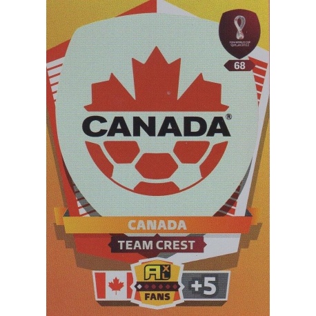 Team Crest Canada 68