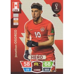 Jonathan Osorio Canada 71