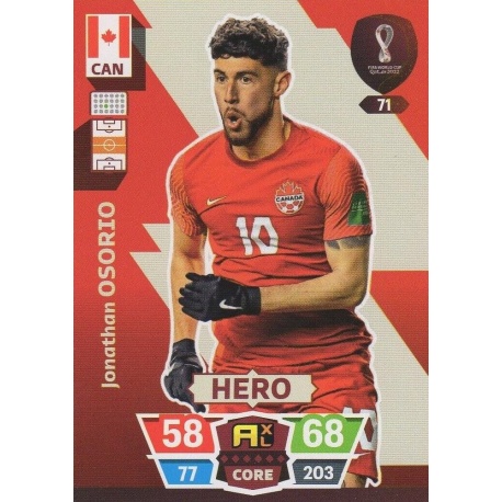 Jonathan Osorio Canada 71