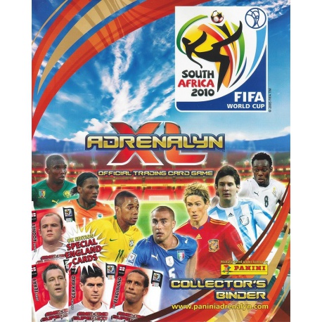 Colección Adrenalyn XL South Africa 2010 Colecciones Completas