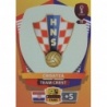 Comprar Trading Card Team Crest Croatia Adrenalyn XL World Cup 2022