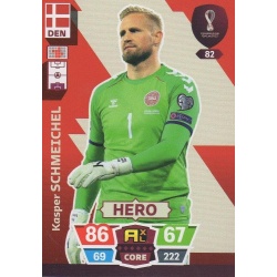 Kasper Schmeichel Denmark 82