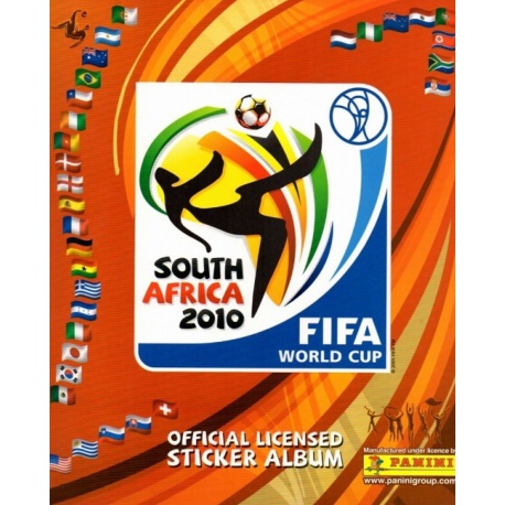 Colección Panini Fifa World Cup South Africa 2010 Colecciones Completas