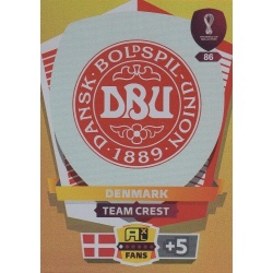 Team Crest Denmark 86