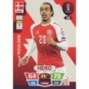 Oferta Cromos Yussuf Poulsen Denmark Adrenalyn XL World Cup 2022