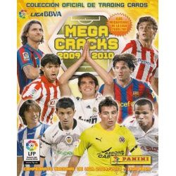 Collection Panini Megacracks 2009-10 Complete Collections