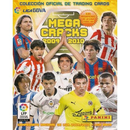 Collection Panini Megacracks 2009-10 Complete Collections