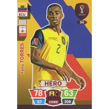 Félix Torres Ecuador 94
