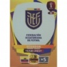 Comprar Trading Card Team Crest Ecuador Panini Adrenalyn XL Qatar 2022