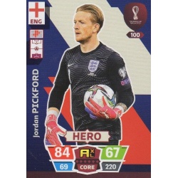 Jordan Pickford England 100