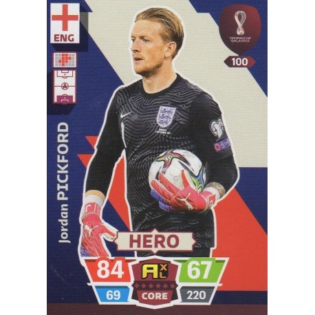 Jordan Pickford England 100
