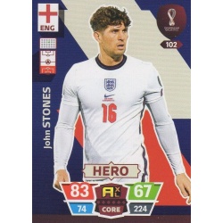 John Stones England 102