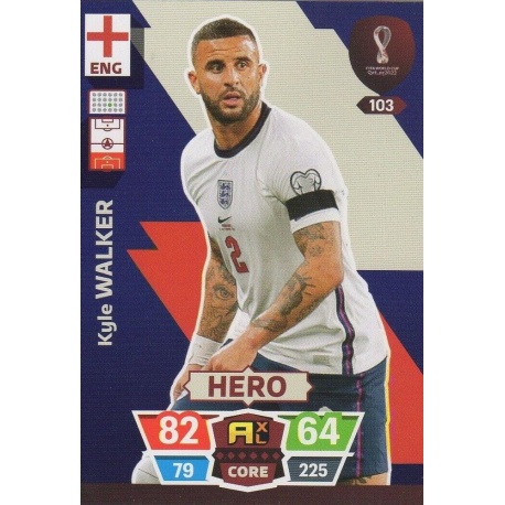 Kyle Walker England 103