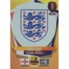 Comprar Trading Card Team Crest England Adrenalyn XL World Cup 2022