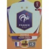Comprar Trading Card Team Crest France Adrenalyn XL Qatar 2022