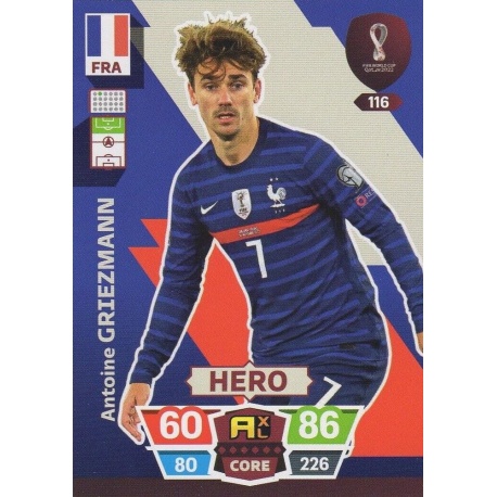 Antoine Griezmann France 116