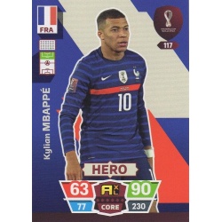 Kylian Mbappé France 117