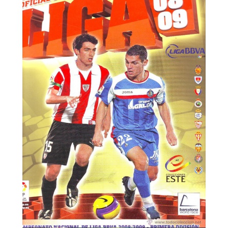 Colección Panini Liga Este 2008-09 Colecciones Completas
