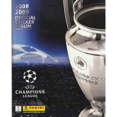 Colección Panini Uefa Champions League 2008-09 Colecciones Completas
