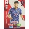 Comprar Cromo Takehiro Tomiyasu Japan Adrenalyn XL Qatar 2022