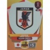Oferta Cromos Team Crest Japan Adrenalyn XL World Cup 2022