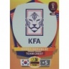 Venta Cromos Team Crest South Korea Adrenalyn XL World Cup 2022
