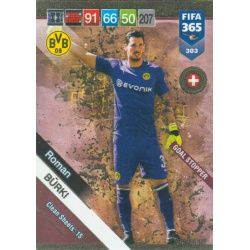 Roman Bürki Goal Stopper 303 FIFA 365 Adrenalyn XL