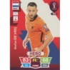 Comprar Cromo Stefan de Vrij Netherlands Adrenalyn XL World Cup 2022
