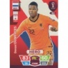 Venta Cromos Denzel Dumfries Netherlands Panini Adrenalyn XL Qatar 2022