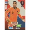 Comprar Cromo Virgil van Dijk Netherlands Panini Adrenalyn XL Qatar 2022