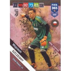 Wojciech Szczesny Goal Stopper 305 FIFA 365 Adrenalyn XL