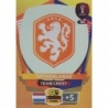 Comprar Cromo Team Crest Netherlands Panini Adrenalyn XL World Cup 2022