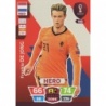 Oferta Cromos Frenkie de Jong Netherlands Adrenalyn XL World Cup 2022