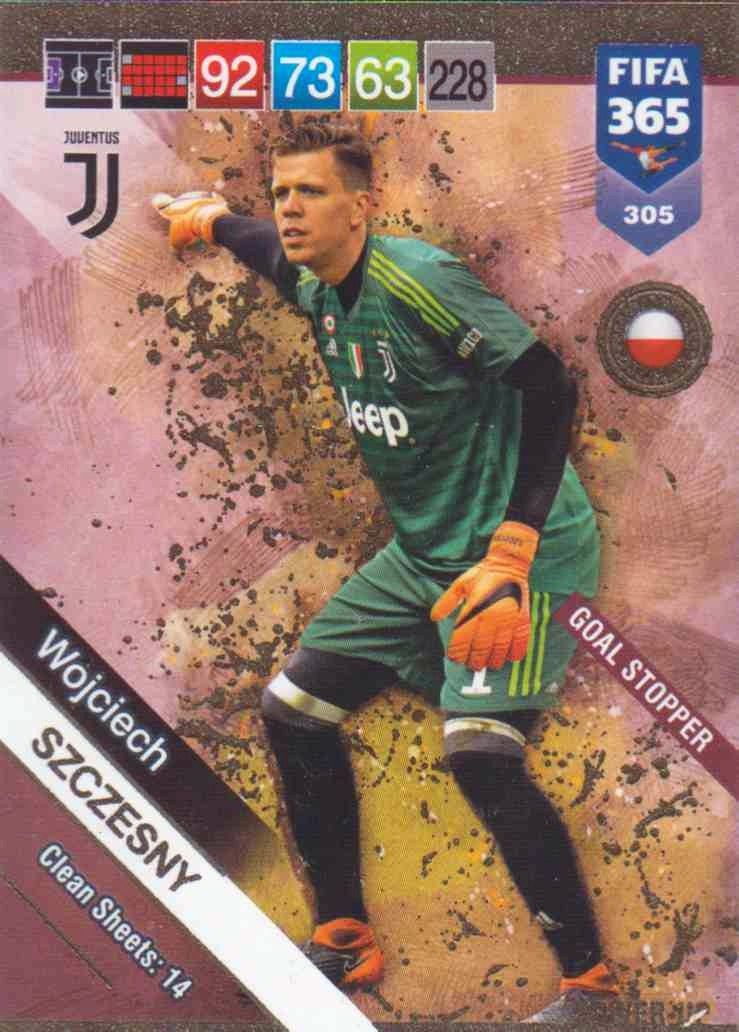Samuel Umtiti Fifa 365 Cards 2019-309 Defensive Rock 