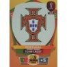 Online sale Team Crest Portugal Adrenalyn XL Qatar 2022