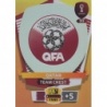 Venta Online Team Crest Qatar Panini Adrenalyn XL Qatar 2022