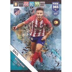 Saúl Key Players 317 FIFA 365 Adrenalyn XL